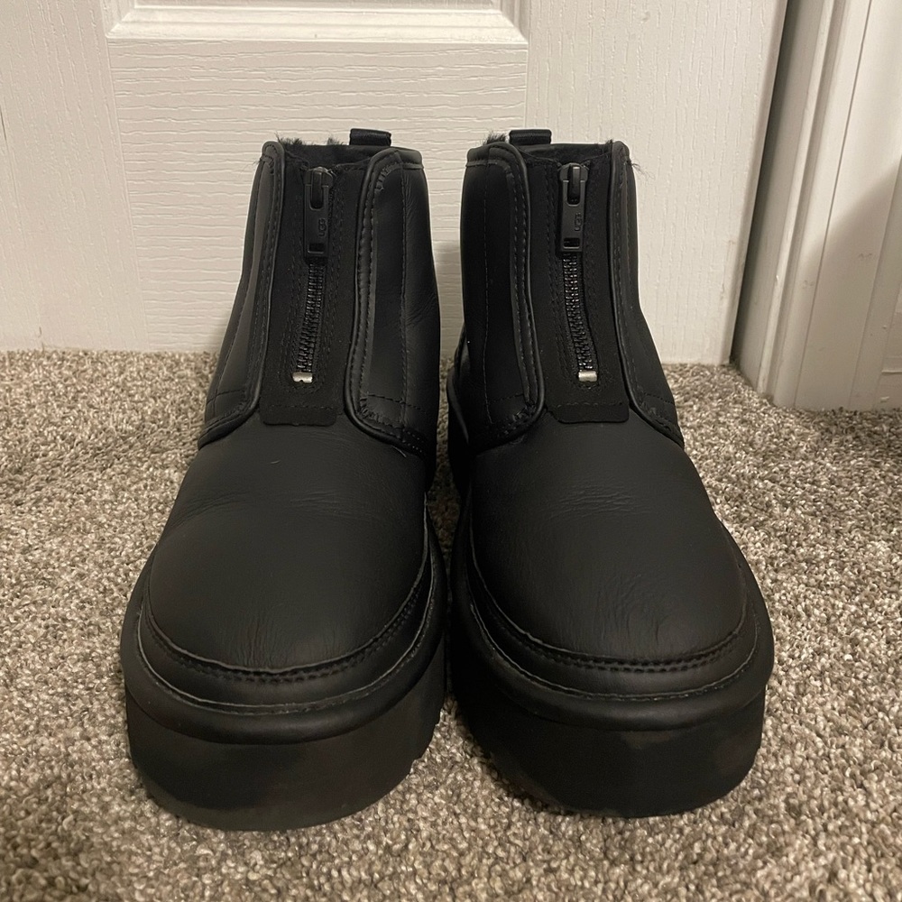 Ugg Neumel Platform Zip Up Boots